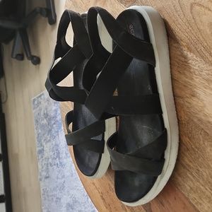 Ecco strapy sandals
